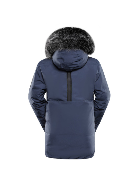 ALPINE PRO Detská bunda s membránou ptx ALPINE PRO WERDO 2 vintage indigo