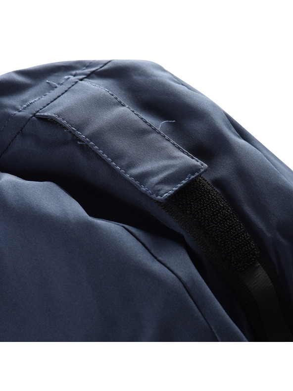 ALPINE PRO Detská bunda s membránou ptx ALPINE PRO WERDO 2 vintage indigo