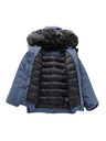ALPINE PRO Detská bunda s membránou ptx ALPINE PRO WERDO 2 vintage indigo