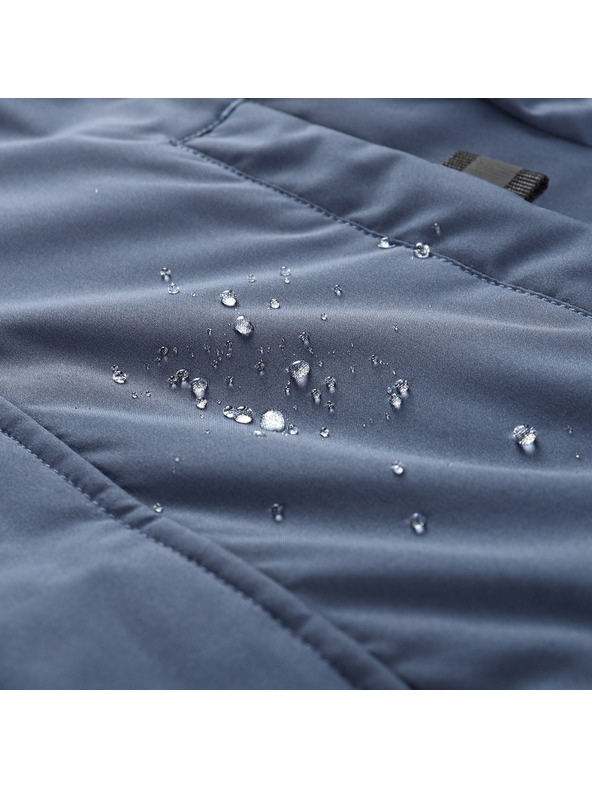 ALPINE PRO Detská bunda s membránou ptx ALPINE PRO WERDO 2 vintage indigo