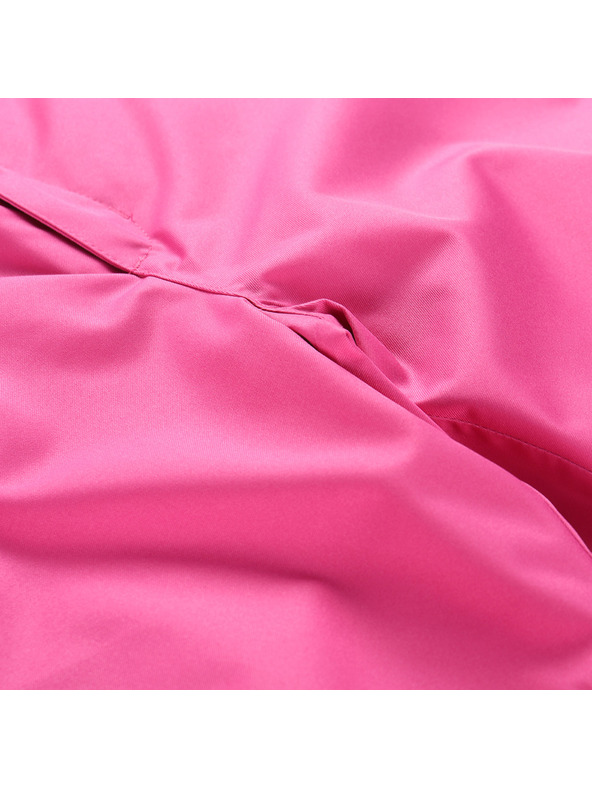 ALPINE PRO Detské lyžiarske nohavice s membránou ptx snow ALPINE PRO EDESO 2 fuchsia fedora