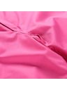 ALPINE PRO Detské lyžiarske nohavice s membránou ptx snow ALPINE PRO EDESO 2 fuchsia fedora