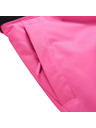 ALPINE PRO Detské lyžiarske nohavice s membránou ptx snow ALPINE PRO EDESO 2 fuchsia fedora
