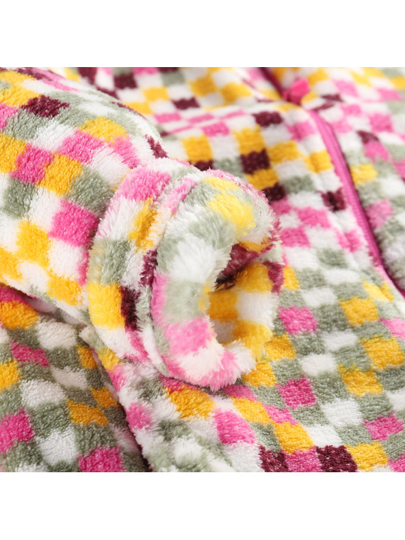 ALPINE PRO Detská fleecová mikina so supratherm ALPINE PRO EFLINO fuchsia fedora varianta pc