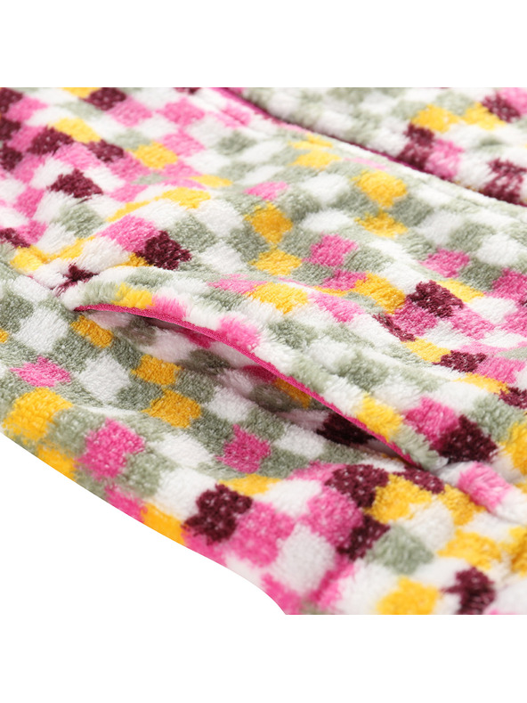 ALPINE PRO Detská fleecová mikina so supratherm ALPINE PRO EFLINO fuchsia fedora varianta pc