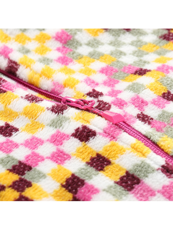 ALPINE PRO Detská fleecová mikina so supratherm ALPINE PRO EFLINO fuchsia fedora varianta pc