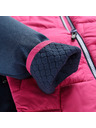 ALPINE PRO Detská mikina s merino výplňou ALPINE PRO JORWO 2 fuchsia fedora