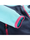 ALPINE PRO Detská hrejivá mikina z mikrofleecu ALPINE PRO SIUSO 3 limpet shell