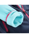 ALPINE PRO Detská hrejivá mikina z mikrofleecu ALPINE PRO SIUSO 3 limpet shell