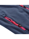 ALPINE PRO Detská hrejivá mikina z mikrofleecu ALPINE PRO SIUSO 3 limpet shell
