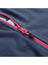 ALPINE PRO Detská hrejivá mikina z mikrofleecu ALPINE PRO SIUSO 3 limpet shell