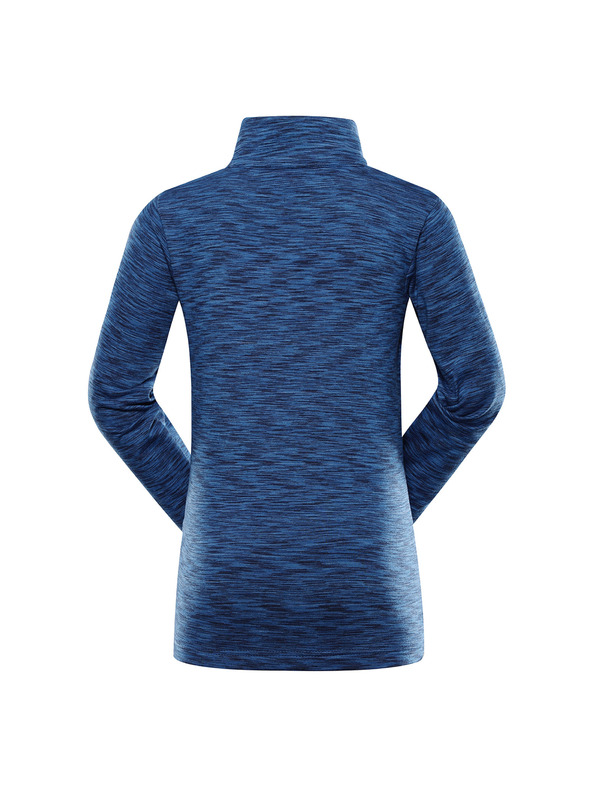 ALPINE PRO Detský rýchloschnúci sveter ALPINE PRO QADO mykonos blue