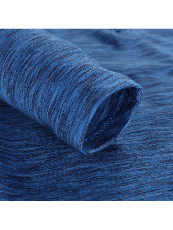 ALPINE PRO Detský rýchloschnúci sveter ALPINE PRO QADO mykonos blue