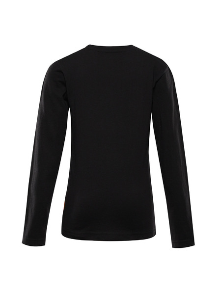 ALPINE PRO Detské tričko z organickej bavlny ALPINE PRO ECCO 2 black varianta pf