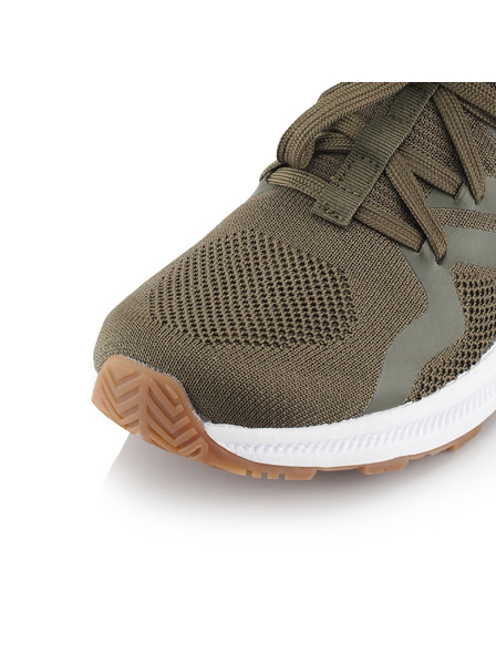 ALPINE PRO Pánska mestská obuv ALPINE PRO GARD ivy green