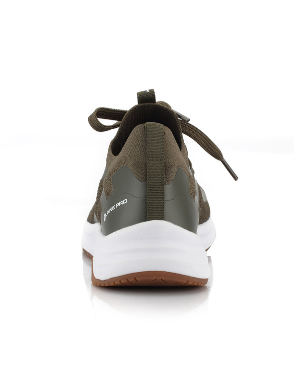 ALPINE PRO Pánska mestská obuv ALPINE PRO GARD ivy green