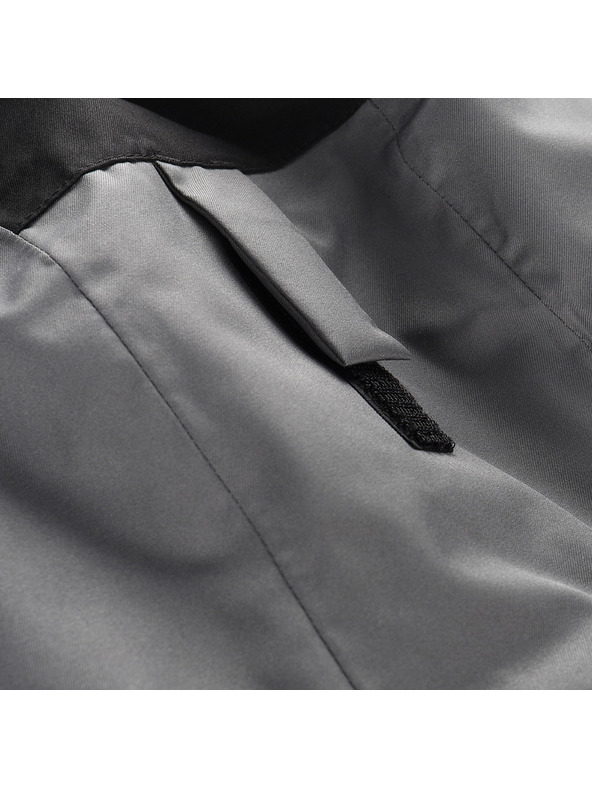 ALPINE PRO Pánska lyžiarska bunda s membránou ptx snow ALPINE PRO DEAR 2 lemon curry