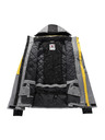 ALPINE PRO Pánska lyžiarska bunda s membránou ptx snow ALPINE PRO DEAR 2 lemon curry