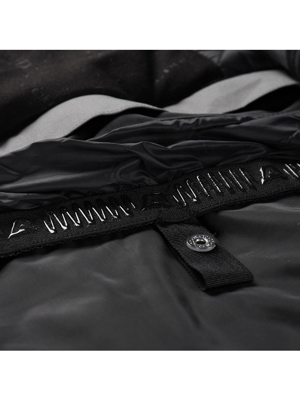 ALPINE PRO Pánska lyžiarska bunda s membránou ptx snow ALPINE PRO DEAR 2 lemon curry