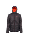 ALPINE PRO Pánska obojstranná bunda hi-therm ALPINE PRO EROM dk.true gray