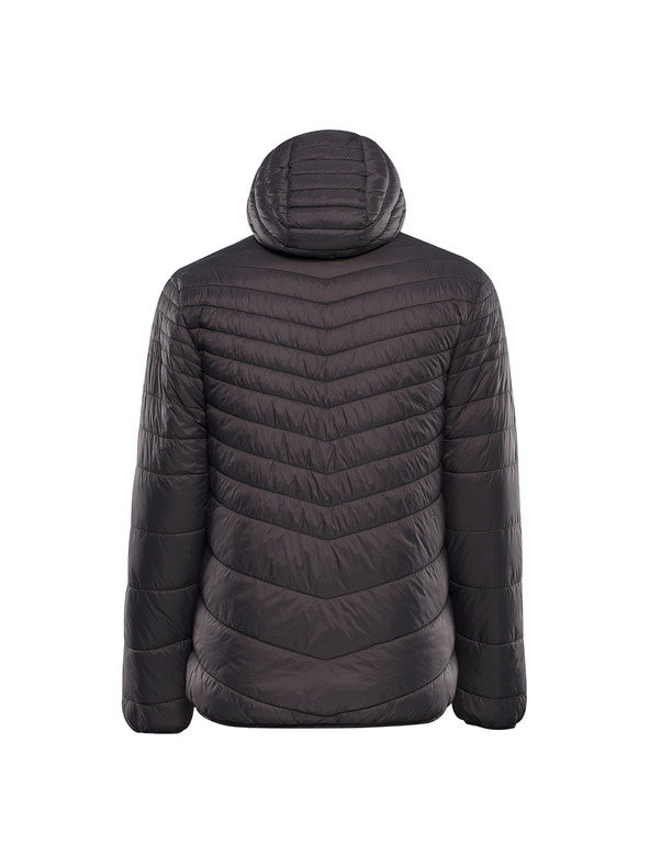 ALPINE PRO Pánska obojstranná bunda hi-therm ALPINE PRO EROM dk.true gray