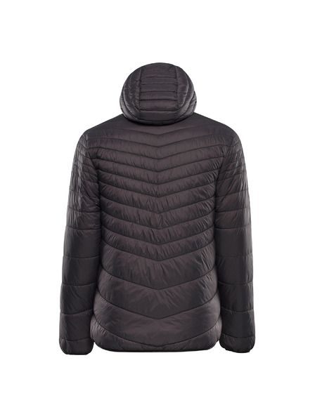 ALPINE PRO Pánska obojstranná bunda hi-therm ALPINE PRO EROM dk.true gray
