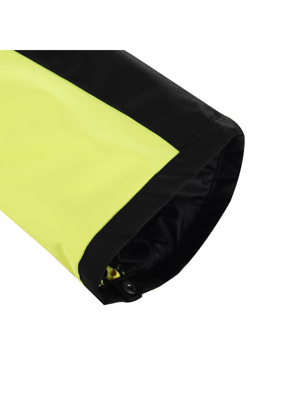 ALPINE PRO Pánske lyžiarske nohavice s membránou ptx ALPINE PRO LERMON nano yellow