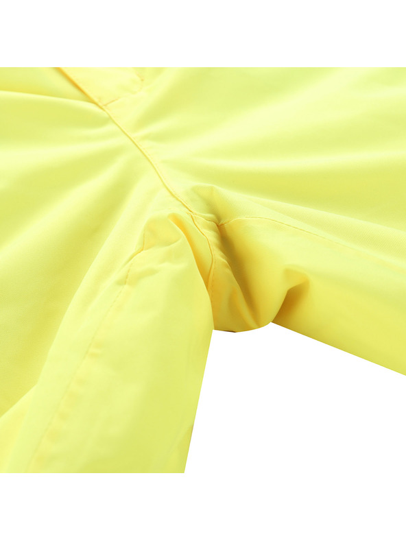 ALPINE PRO Pánske lyžiarske nohavice s membránou ptx ALPINE PRO LERMON nano yellow
