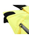 ALPINE PRO Pánske lyžiarske nohavice s membránou ptx ALPINE PRO LERMON nano yellow