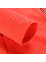 ALPINE PRO Pánska hrejivá mikina ALPINE PRO DOZER 2 neon red