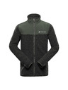 ALPINE PRO Pánska sherpa mikina so supratherm ALPINE PRO FERAD 2 petrol