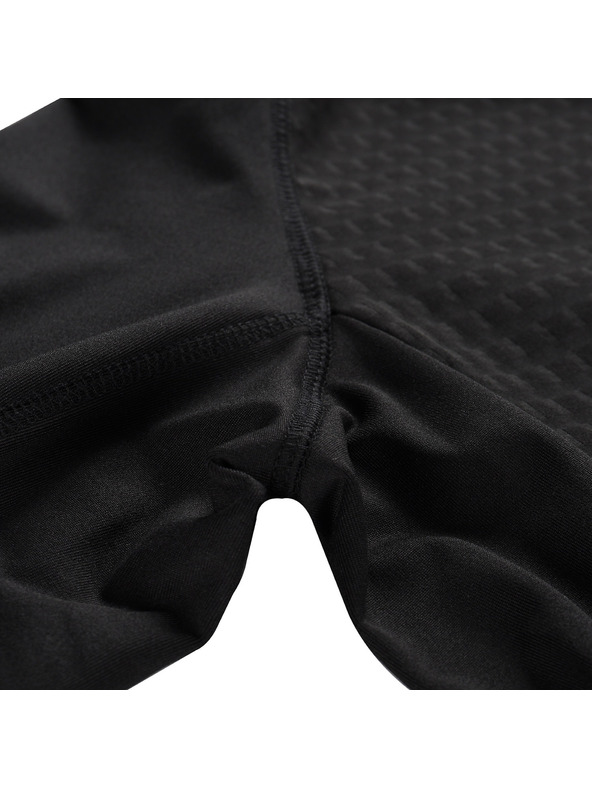 ALPINE PRO Pánska mikina na zips s prostretch ALPINE PRO QUERT 2 black