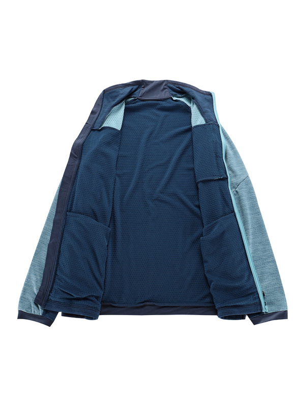 ALPINE PRO Pánska rýchloschnúca mikina ALPINE PRO ONNEC 3 milky blue