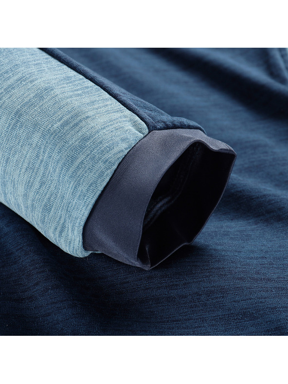 ALPINE PRO Pánska rýchloschnúca mikina ALPINE PRO ONNEC 3 milky blue