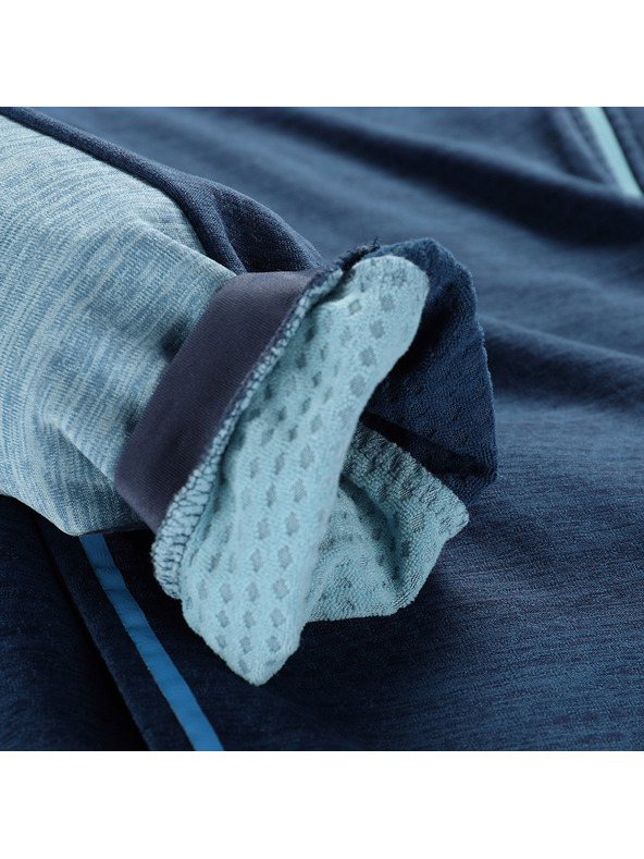 ALPINE PRO Pánska rýchloschnúca mikina ALPINE PRO ONNEC 3 milky blue