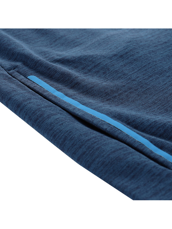 ALPINE PRO Pánska rýchloschnúca mikina ALPINE PRO ONNEC 3 milky blue