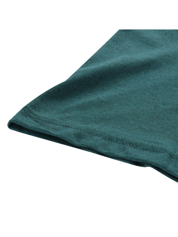 ALPINE PRO Pánske tričko z nemačkavého materiálu ALPINE PRO NOGER jasper varianta pb