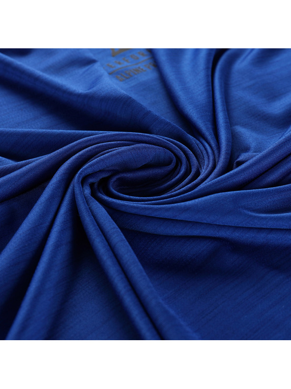 ALPINE PRO Pánske tričko ALPINE PRO BASIK reflex blue varianta pa