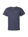 ALPINE PRO Pánske tričko z nemačkavého materiálu ALPINE PRO NOGER mood indigo