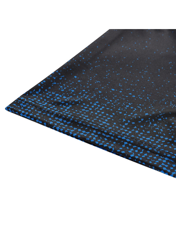 ALPINE PRO Pánske funkčné tričko s cool dry ALPINE PRO QUATR electric blue lemonade varianta pd