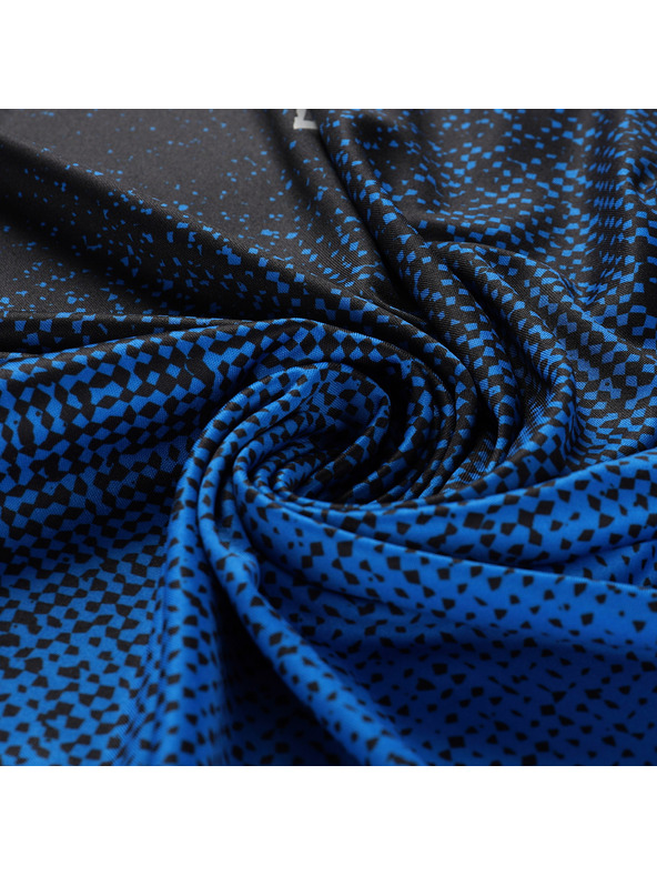 ALPINE PRO Pánske funkčné tričko s cool dry ALPINE PRO QUATR electric blue lemonade varianta pd