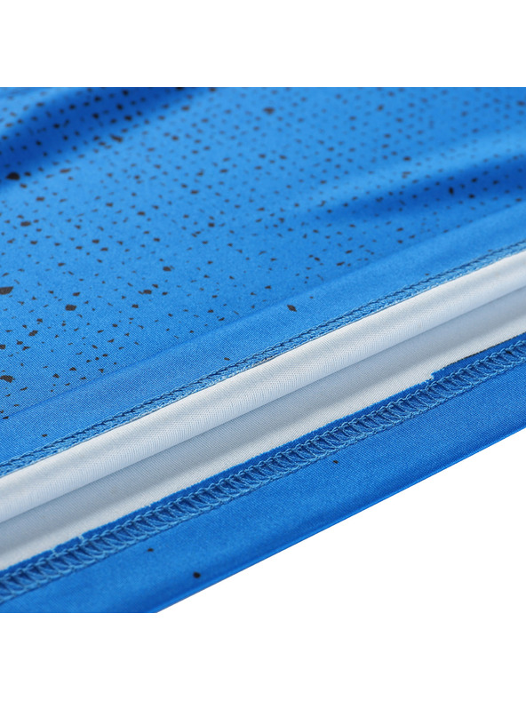 ALPINE PRO Pánske funkčné tričko s cool dry ALPINE PRO QUATR electric blue lemonade varianta pd