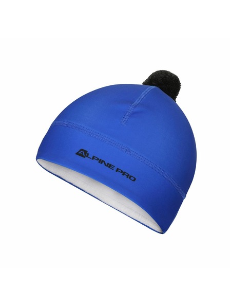 ALPINE PRO Funkčná čiapka s brmbolcom ALPINE PRO ABERE dazzling blue
