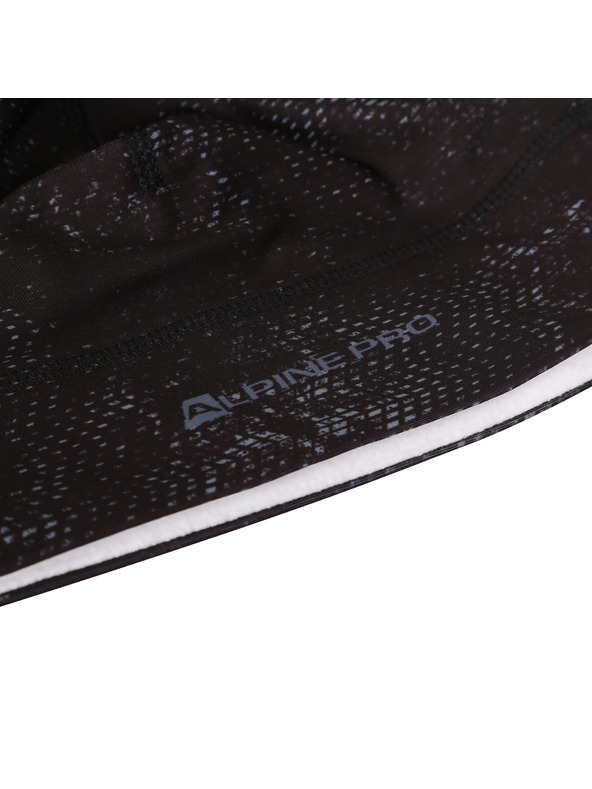 ALPINE PRO Funkčná čiapka s brmbolcom ALPINE PRO ABERE black varianta pc