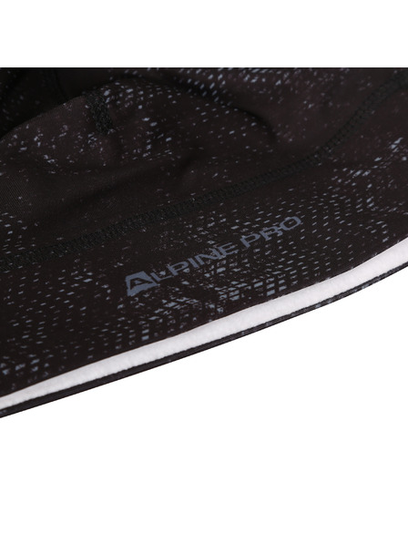 ALPINE PRO Funkčná čiapka s brmbolcom ALPINE PRO ABERE black varianta pc