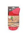 ALPINE PRO Antibakteriálne ponožky ALPINE PRO KEROWE calypso coral