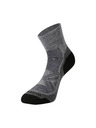 ALPINE PRO Antibakteriálne ponožky z merino vlny ALPINE PRO DERERE gray