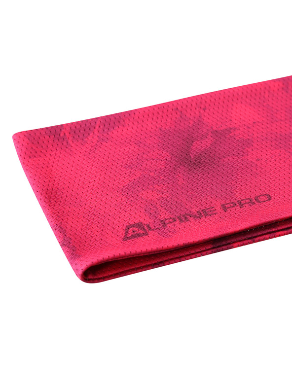 ALPINE PRO Športová rýchloschnúca čelenka ALPINE PRO MUSA 2 fuchsia red varianta pb