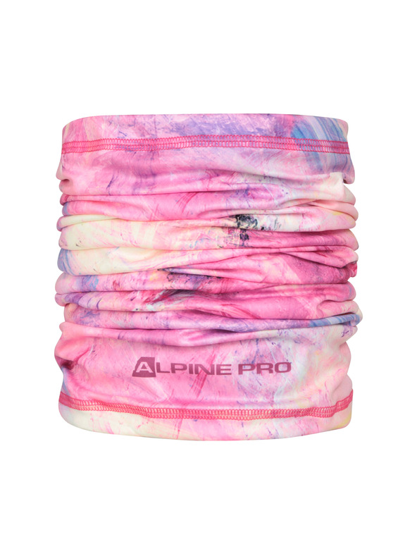 ALPINE PRO Multifunkčná šatka 5v1 ALPINE PRO RAHUL 3 fuchsia variant pc