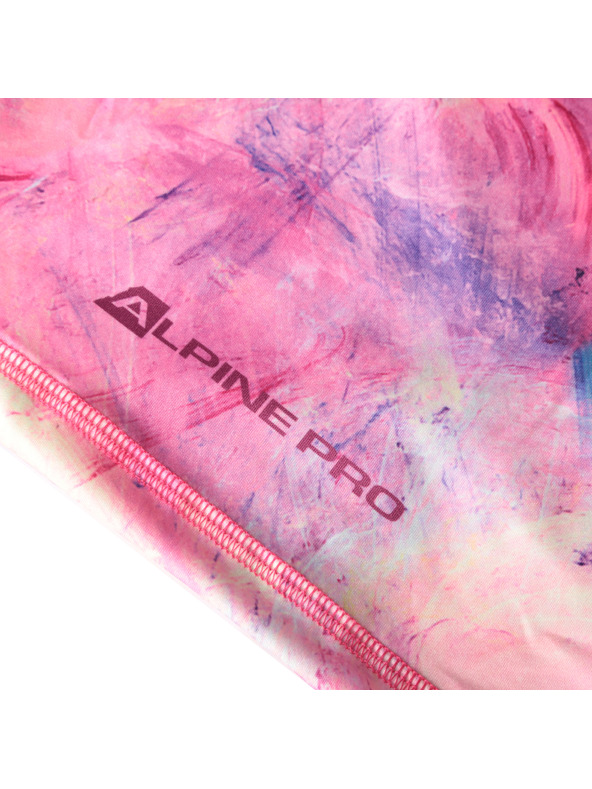 ALPINE PRO Multifunkčná šatka 5v1 ALPINE PRO RAHUL 3 fuchsia variant pc